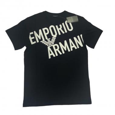 T-Shirt Uomo mm Armani 211818 3r476