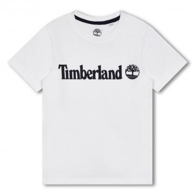 T-Shirt Mm Ragazzo Timberland T25t77