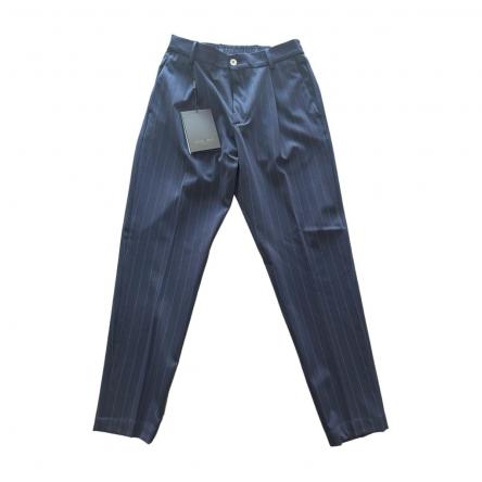 Pantalone Uomo Outfit OF1S24P036 Blu