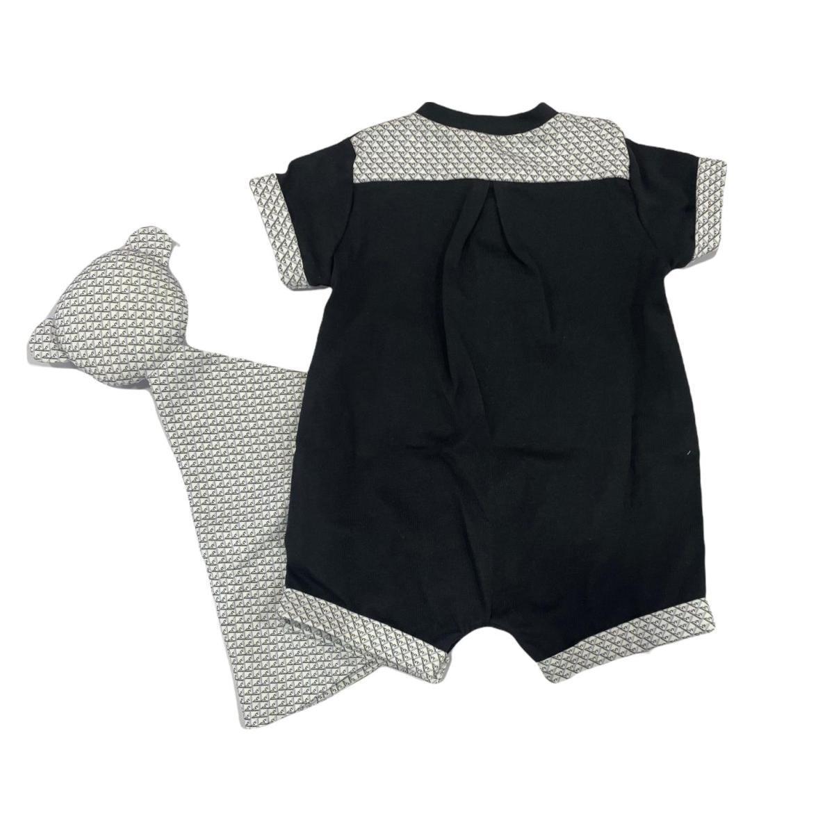 Set Pagliaccetto+Dado Baby Armani 8nnv34 Nj05z blu