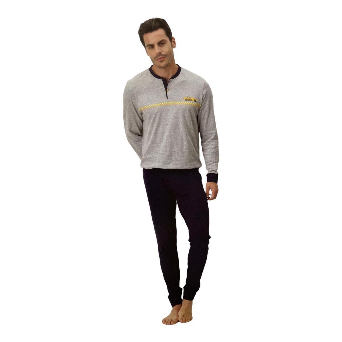 Pigiama Uomo Ml CAGI CAT4344