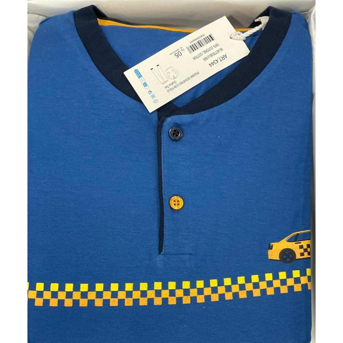 Pigiama Uomo Ml CAGI CAT4344