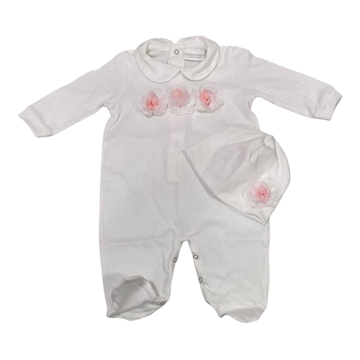 Tutina Baby+Cuffia La Perla 48757h