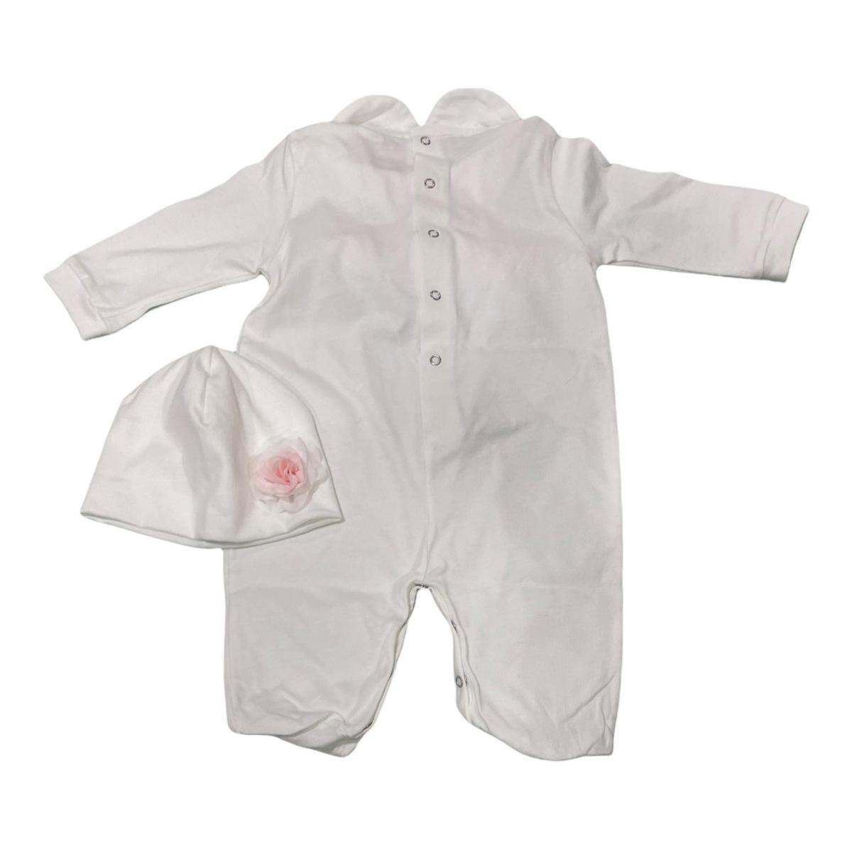 Tutina Baby+Cuffia La Perla 48757h
