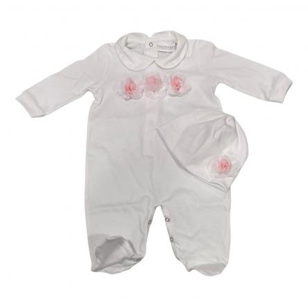 Tutina Baby+Cuffia La Perla 48757h