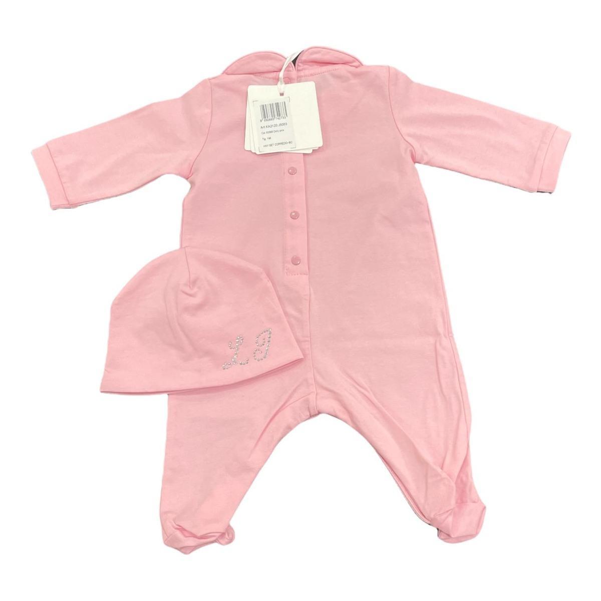 Tutina+Cuffia Baby KA2120 J5003