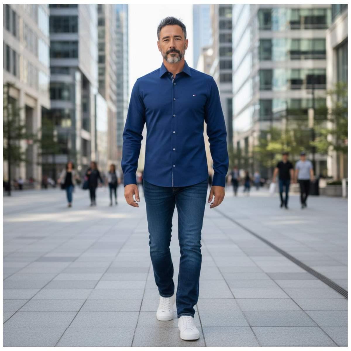 Camicia Uomo Tommy Hilfigher Aw23252