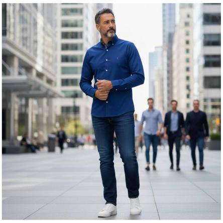 Camicia Uomo Tommy Hilfigher Aw23252