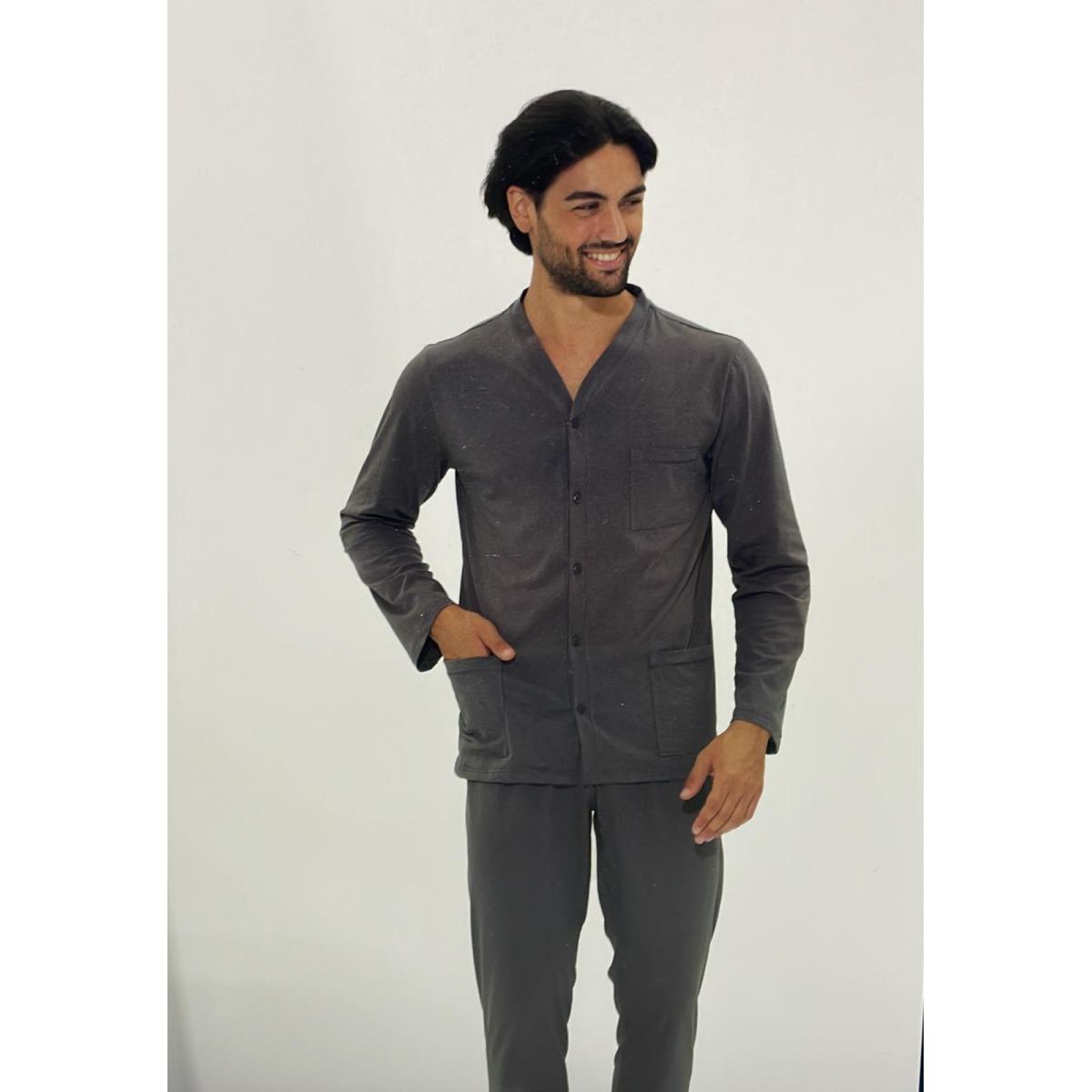 Pigiama Uomo Manica Lunga 51041