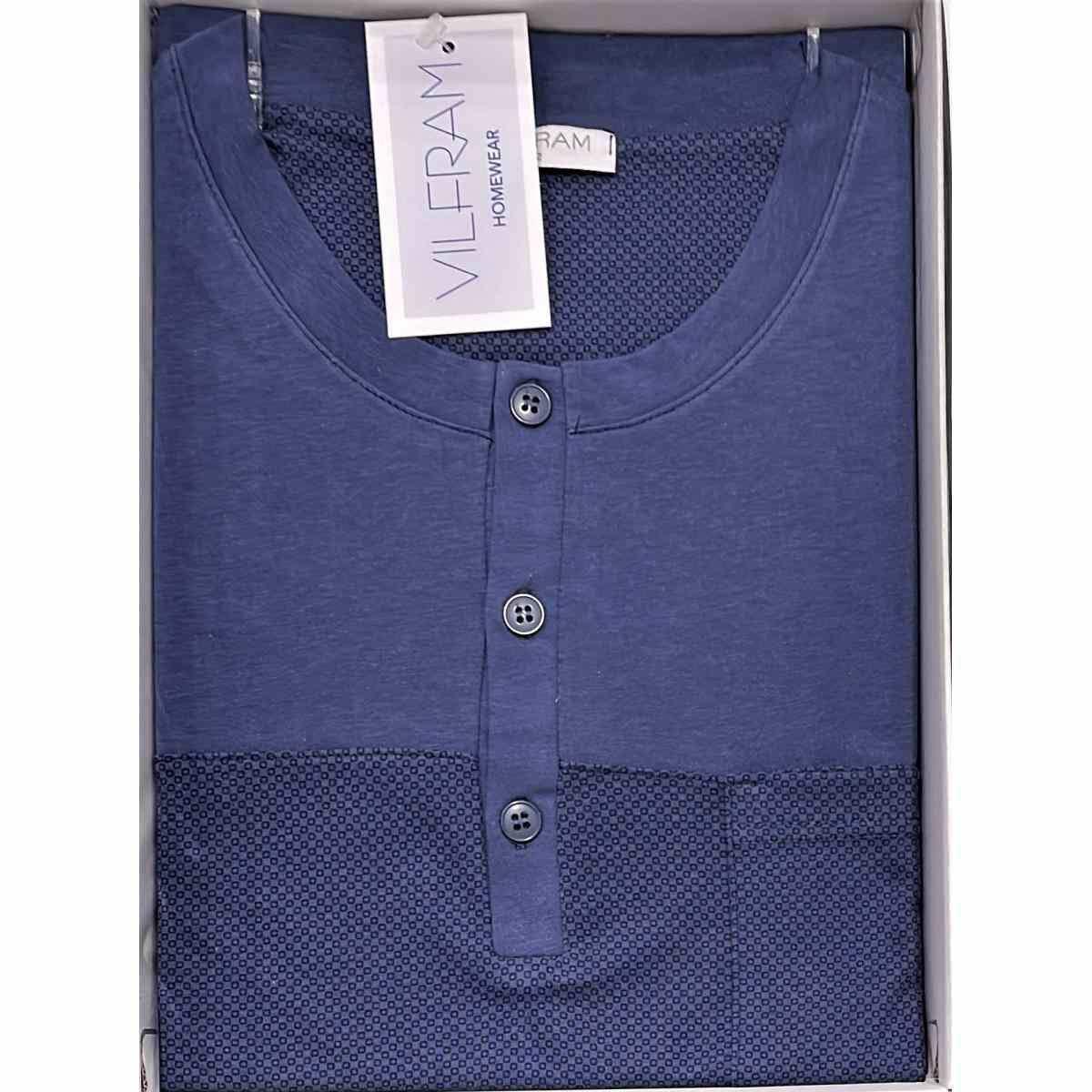 Pigiama Uomo Manica Lunga 51036