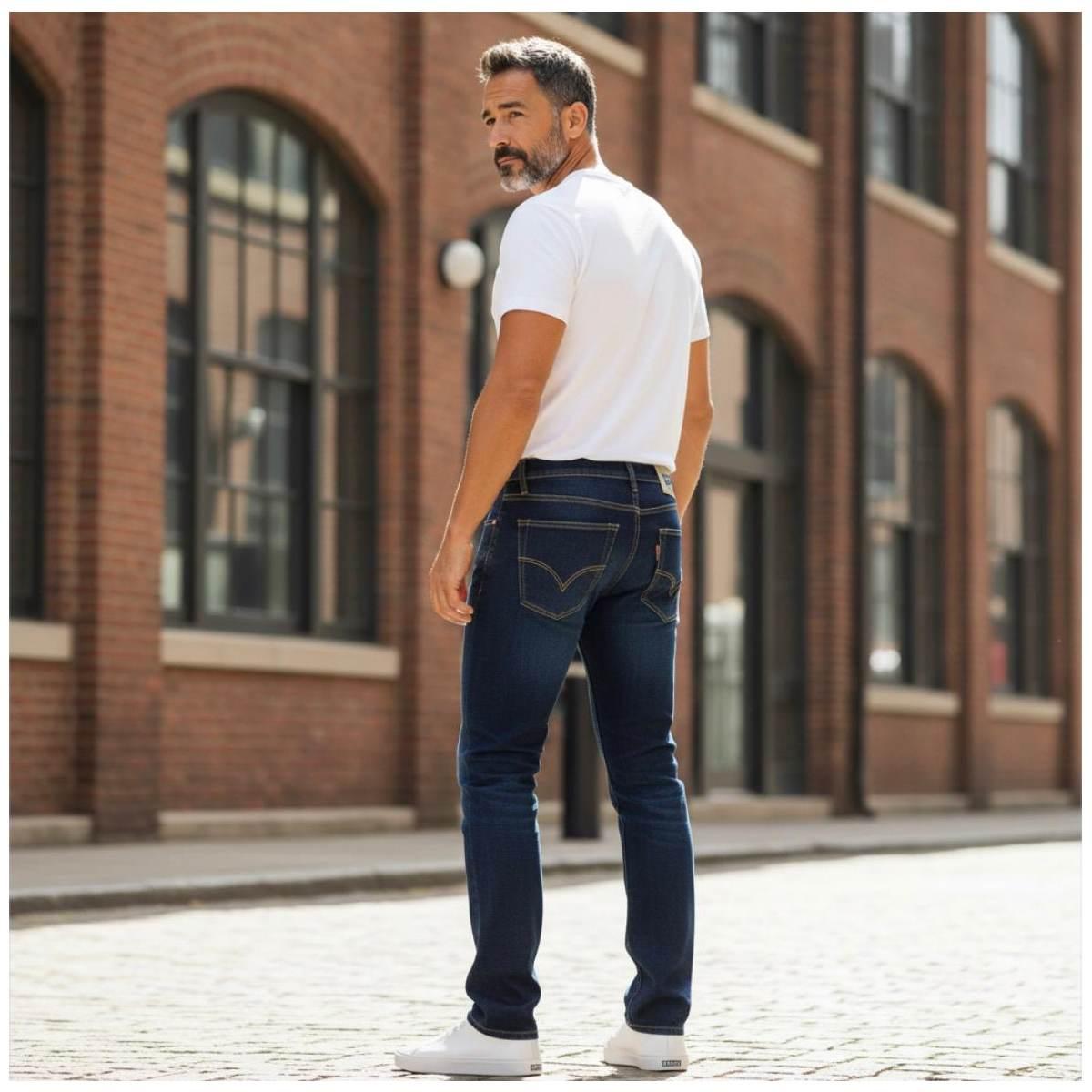 Jeans Uomo Gas 351418 30789 wz08