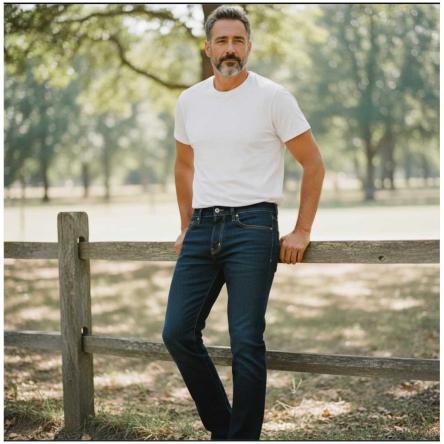 Jeans Uomo Gas 351418 30789 wz08