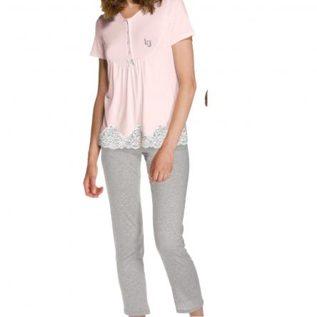 Pigiama Donna Mezza Manica E2DL0181