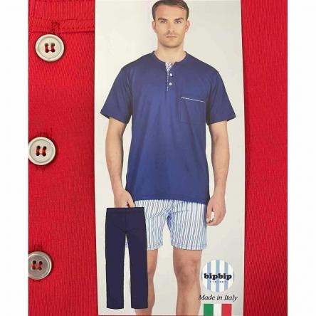 Pigiama Uomo 3pz Bip Bip 2430