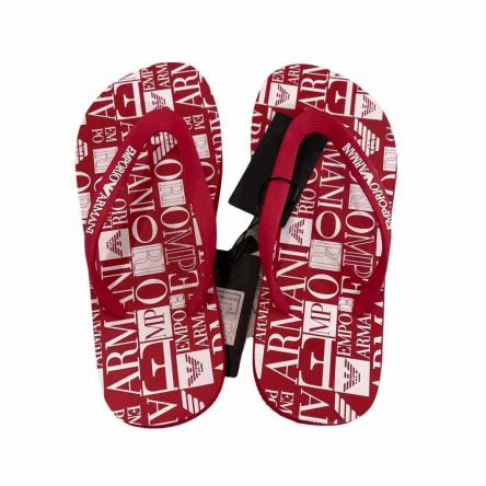 INFRADITO UOMO ARMANI XVQS01 XN122 Rosso