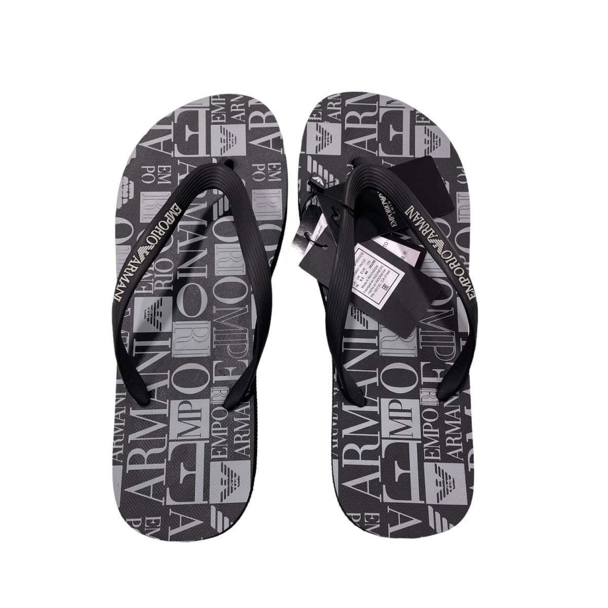 INFRADITO UOMO ARMANI XVQS01 XN122 Nero
