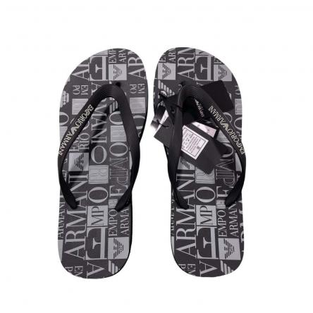 INFRADITO UOMO ARMANI XVQS01 XN122 Nero