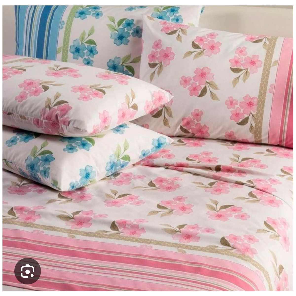 Completo Letto Matrimoniale FIOR DI PESCO