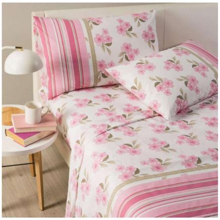 Completo Letto Matrimoniale FIOR DI PESCO