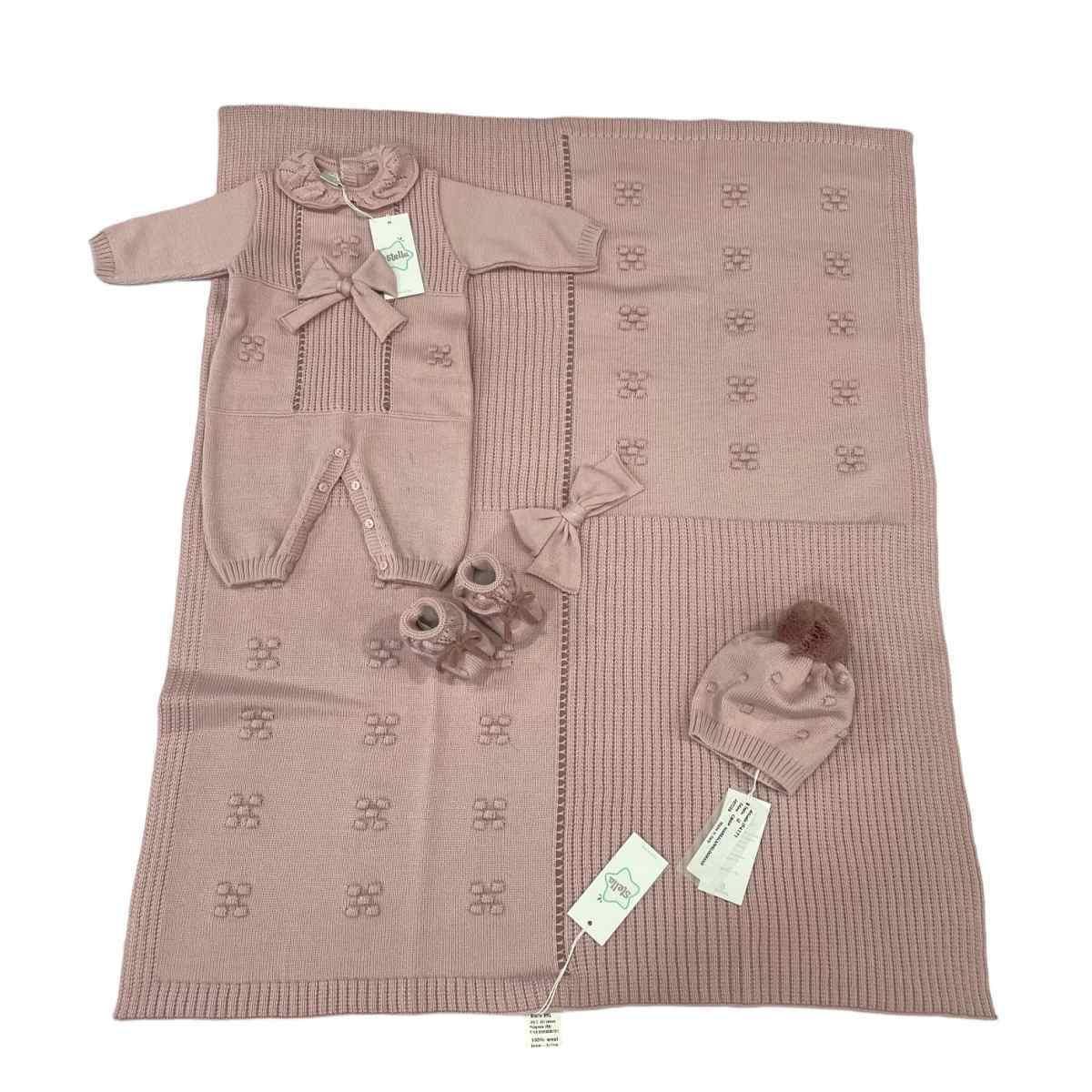 Set Nascita Bimba Stella IF4180 V4