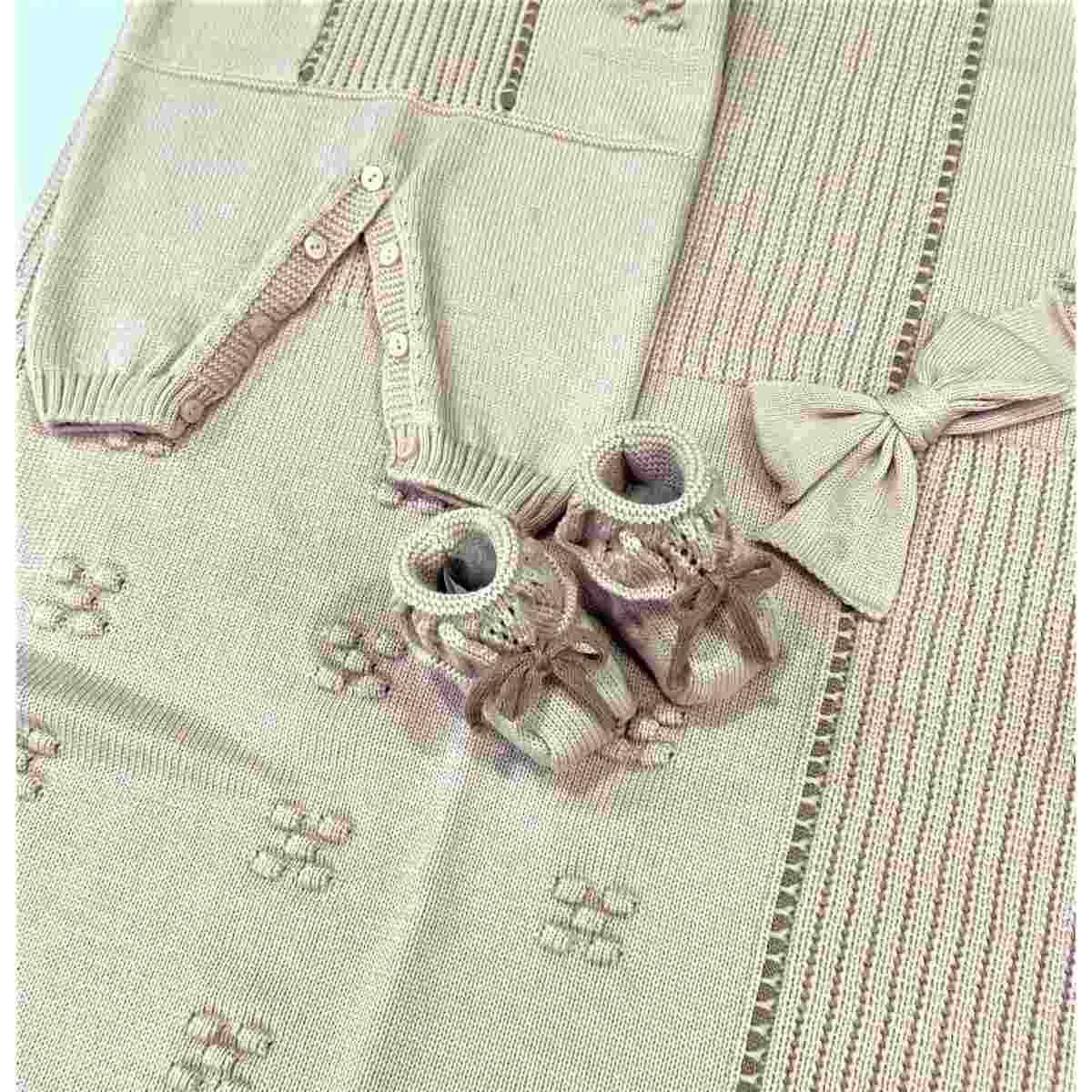 Set Nascita Bimba Stella IF4180 V4