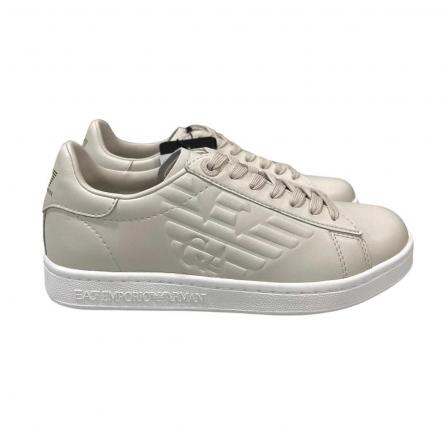 Scarpa Unisex Ea7 X8x001 Xcc51 Beige