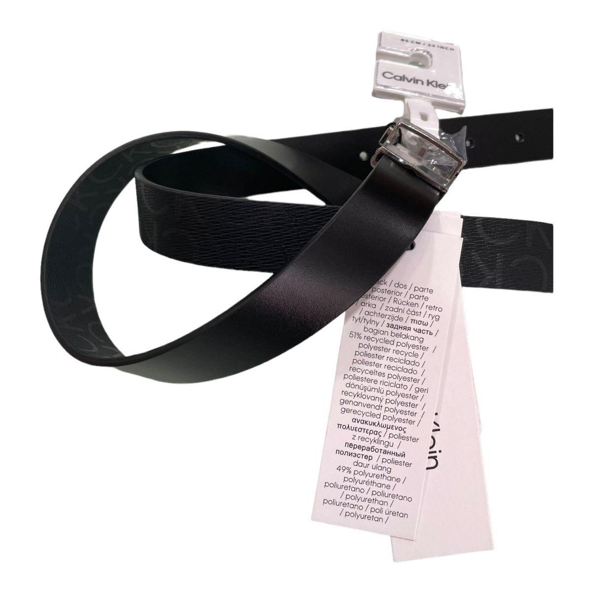 Cintura Donna Ck 609981 Nero