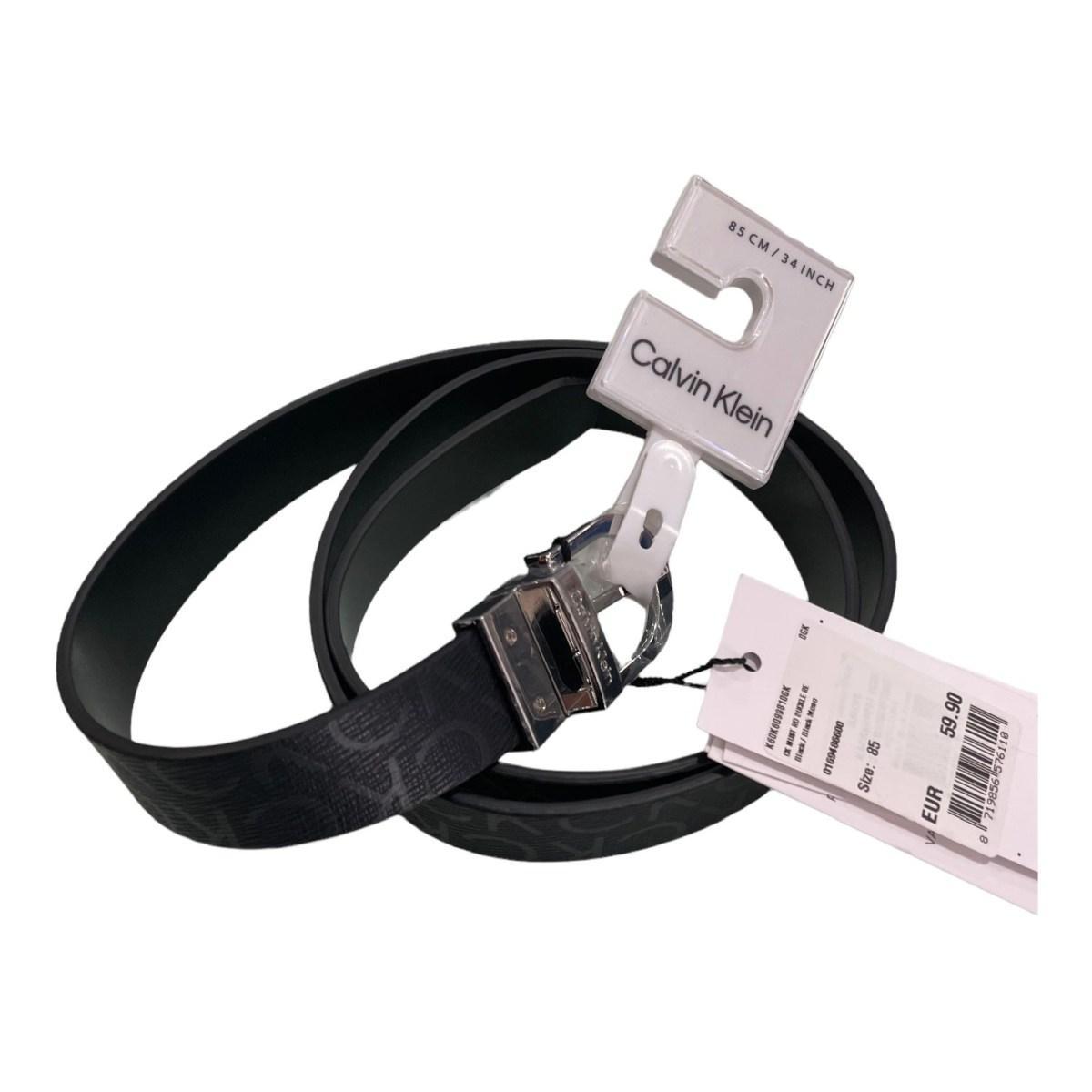 Cintura Donna Ck 609981 Nero