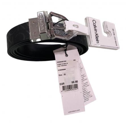 Cintura Donna Ck 609981 Nero