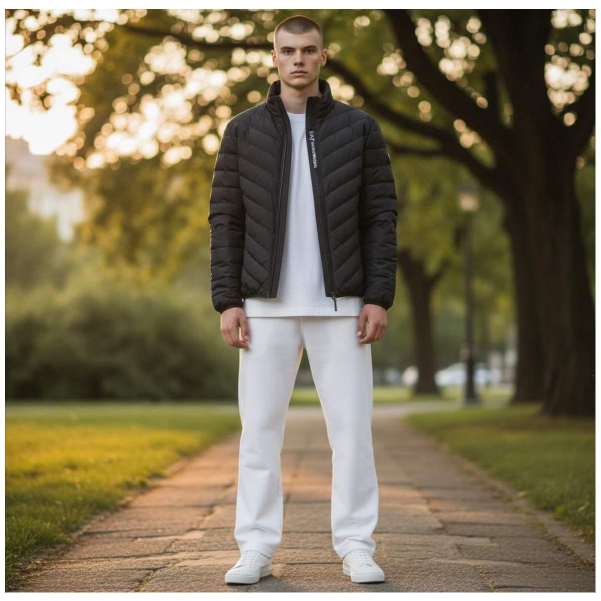 Giubbino Uomo EA7 8npb06 pne1z