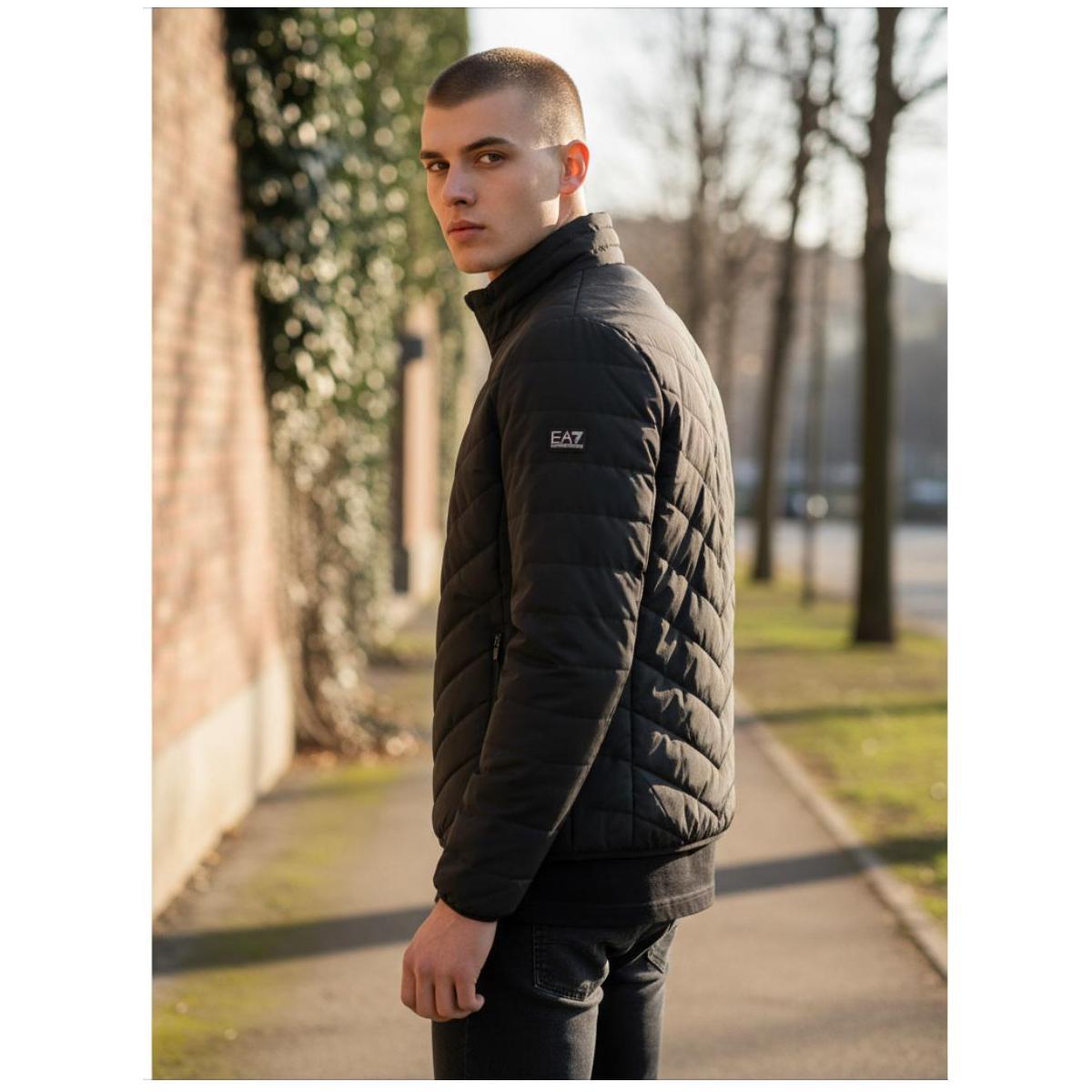 Giubbino Uomo EA7 8npb06 pne1z