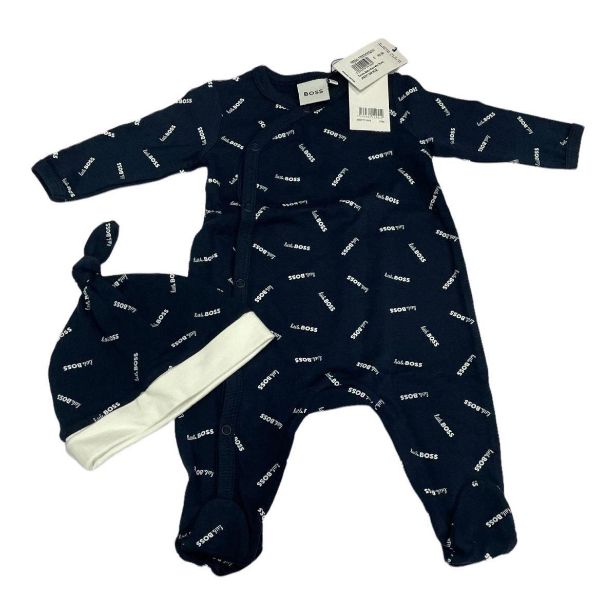 Tutina Baby+berretto Boss J98377