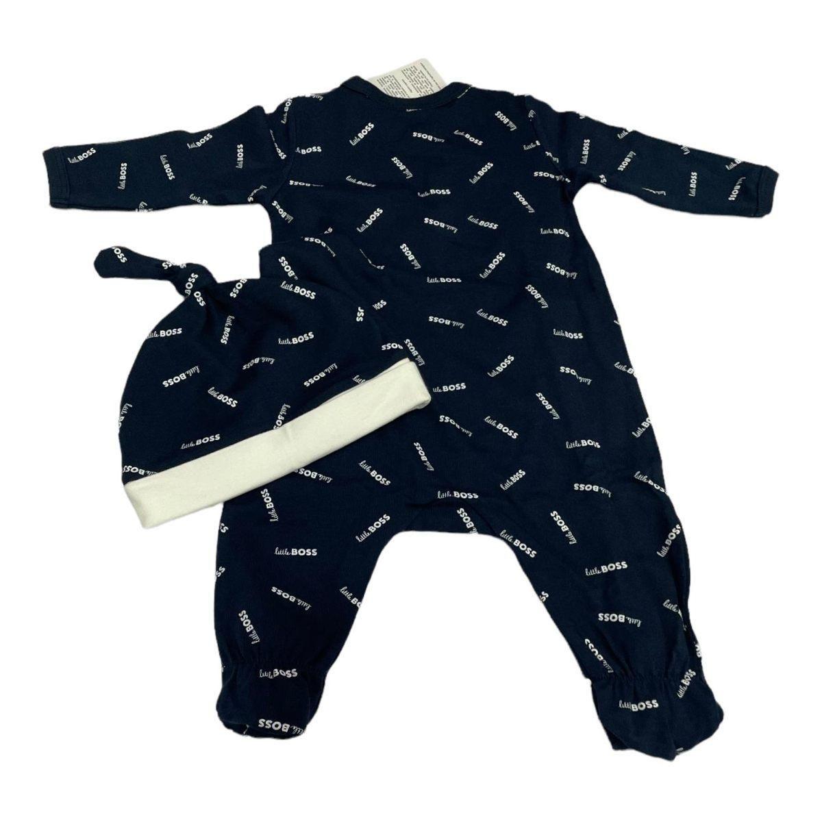 Tutina Baby+berretto Boss J98377