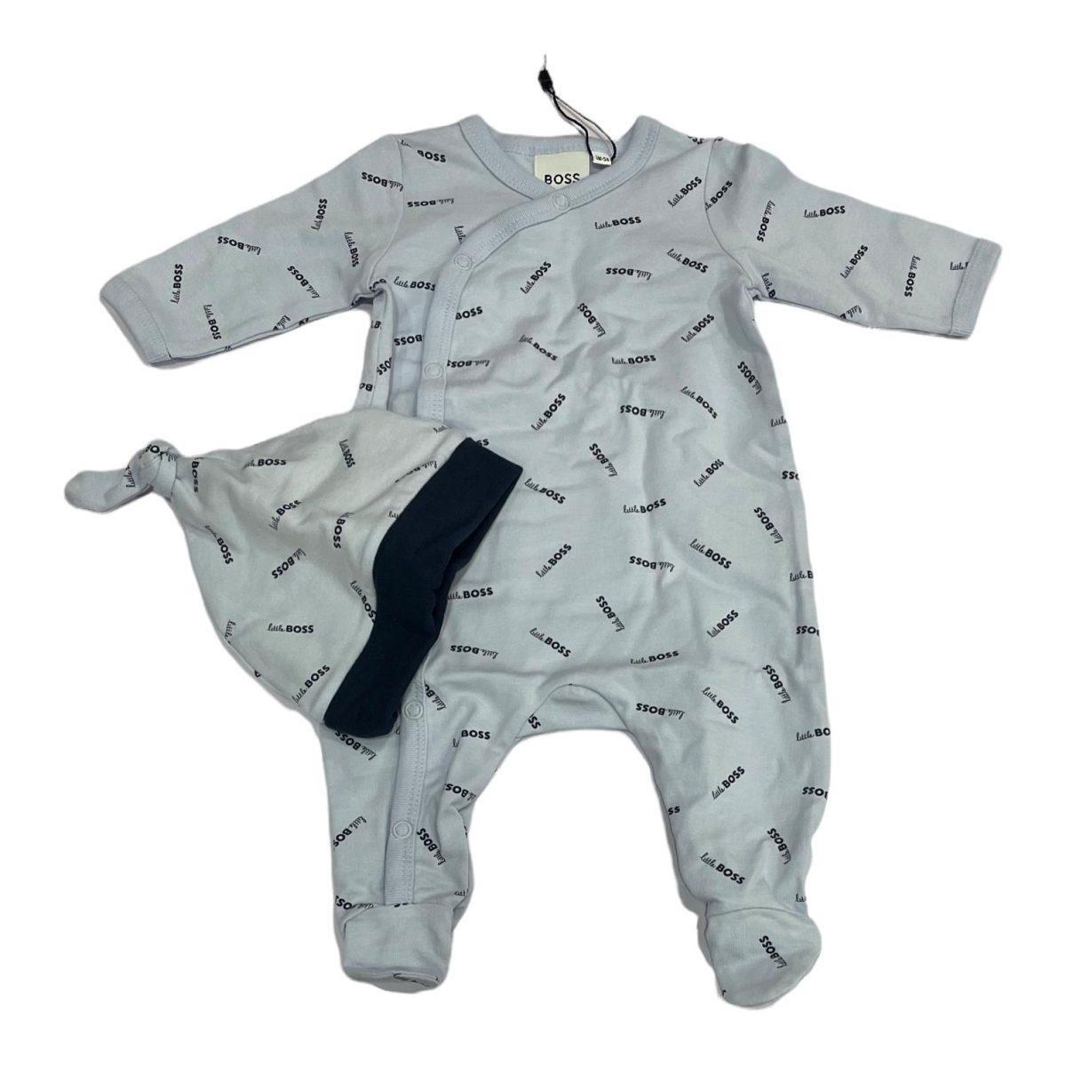 Tutina Baby+berretto Boss J98377