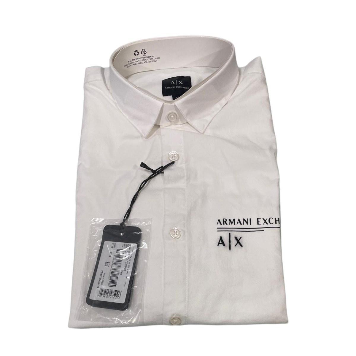 Camicia Uomo Armani Exchange 6LZC17 ZNWWZ