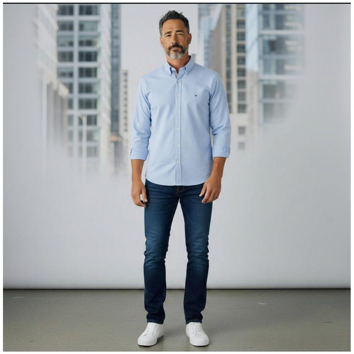 Camicia Uomo Tommy Hilfigher MW26028 DXA