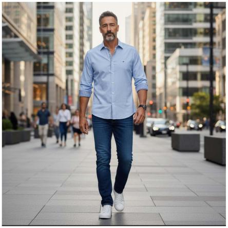 Camicia Uomo Tommy Hilfigher MW26028 DXA