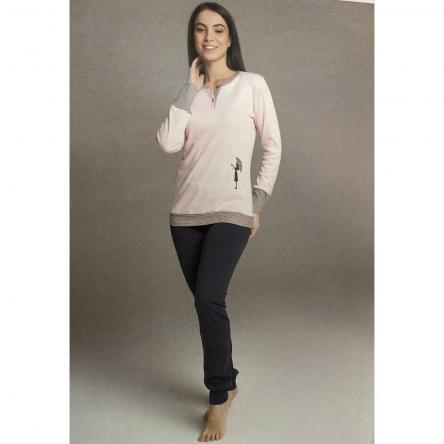 Pigiama Donna Manica Lunga 51163