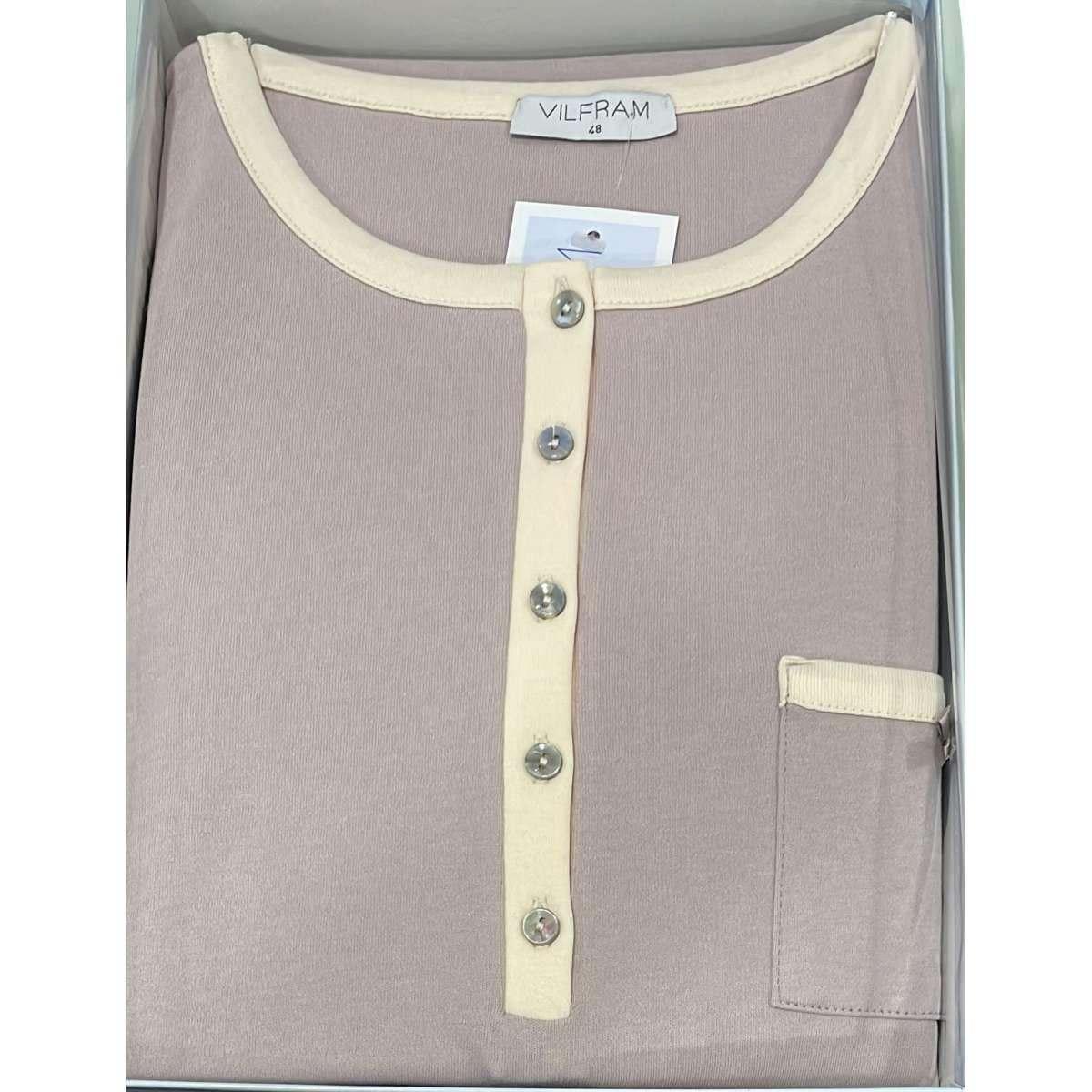 Pigiama Donna Manica Lunga 51205
