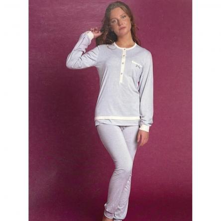 Pigiama Donna Manica Lunga 51205
