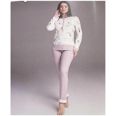 Pigiama Donna Manica Lunga 51182
