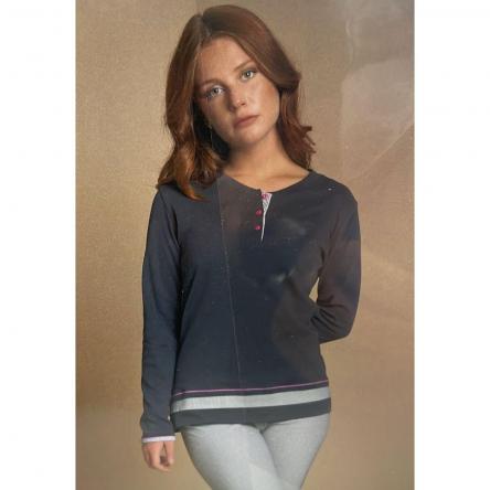 Pigiama Donna Manica Lunga 51152