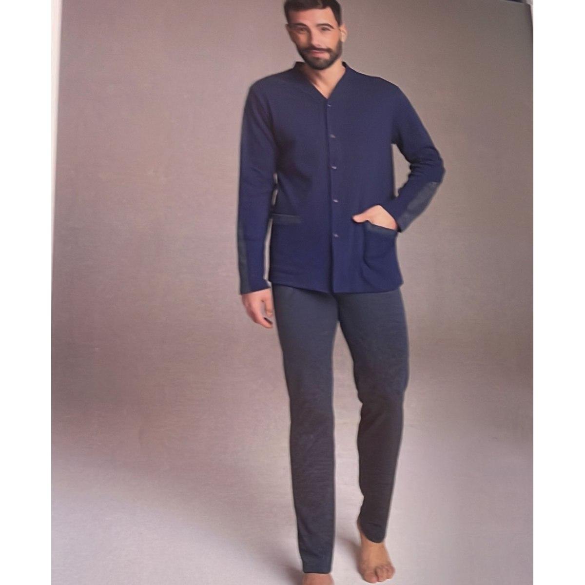 Pigiama Uomo Manica Lunga 51295