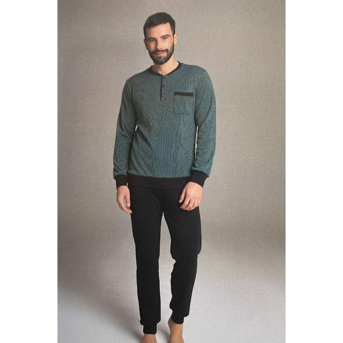 Pigiama Uomo Manica Lunga 51293