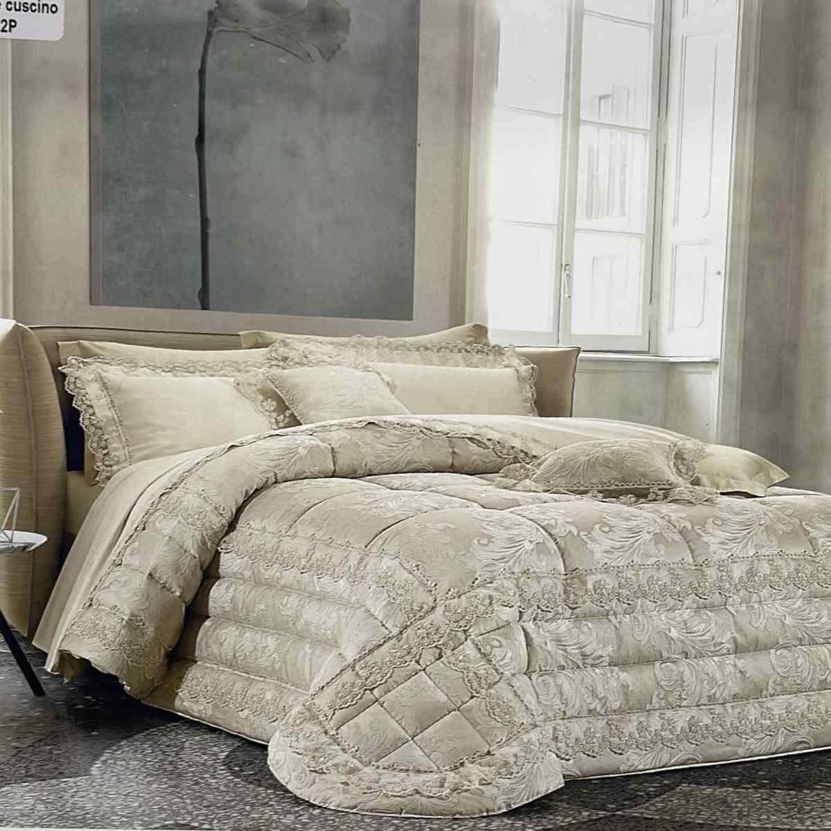 Trapunta Matrimoniale+2Cuscini IMPERO