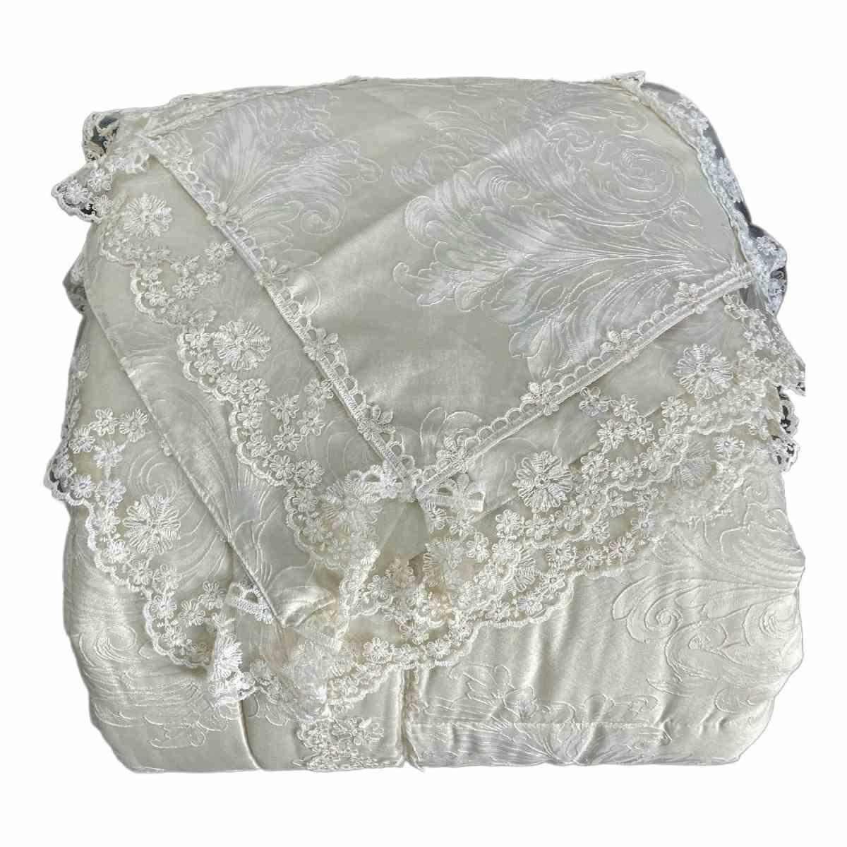 Trapunta Matrimoniale+2Cuscini IMPERO