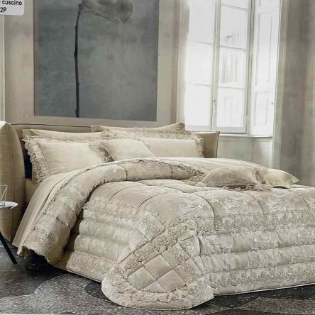 Trapunta Matrimoniale+2Cuscini IMPERO