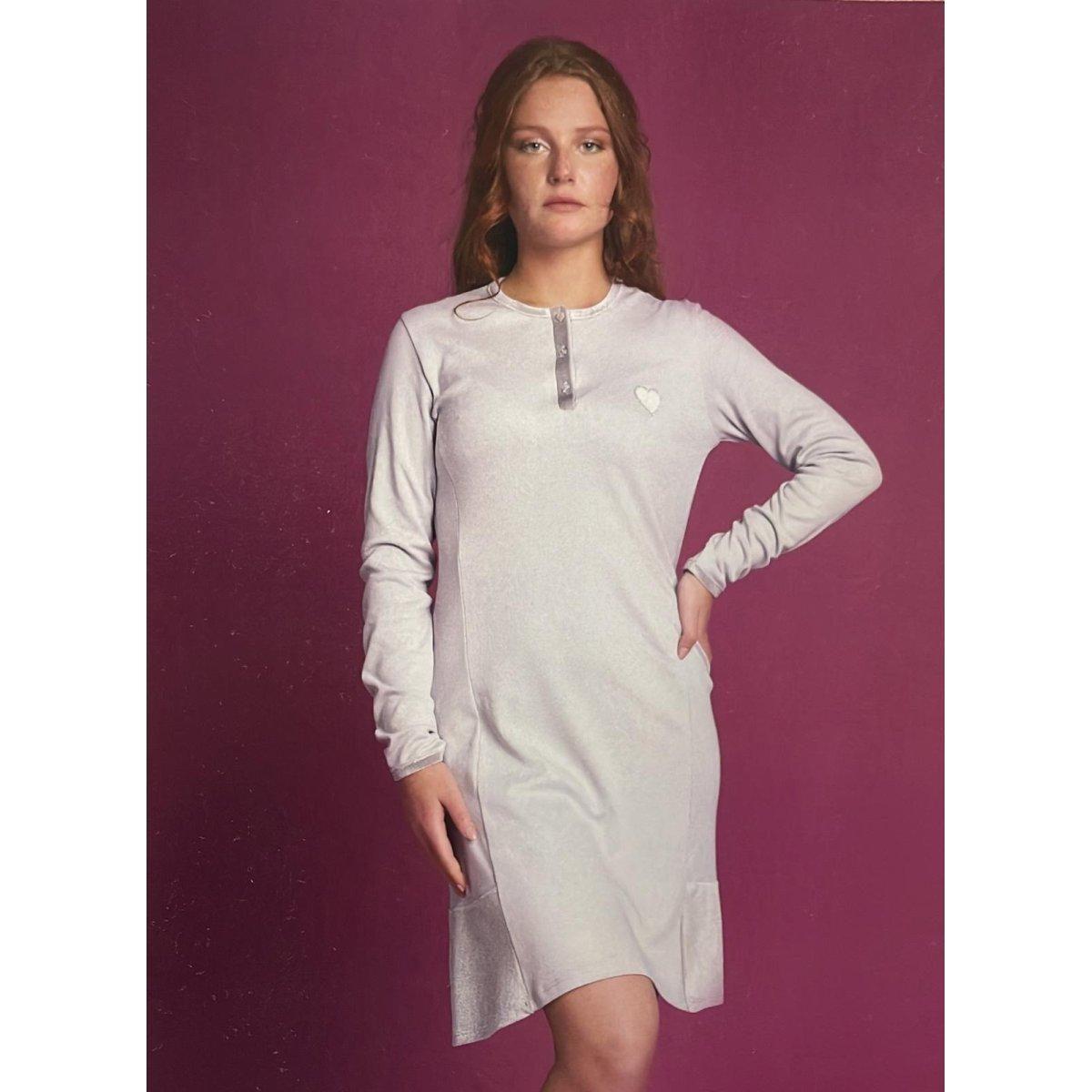 Camicia Da Notte Manica Lunga 51165