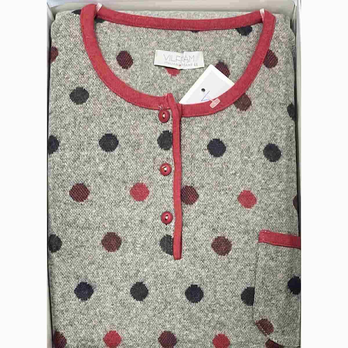 Pigiama Donna Manica Lunga 51246
