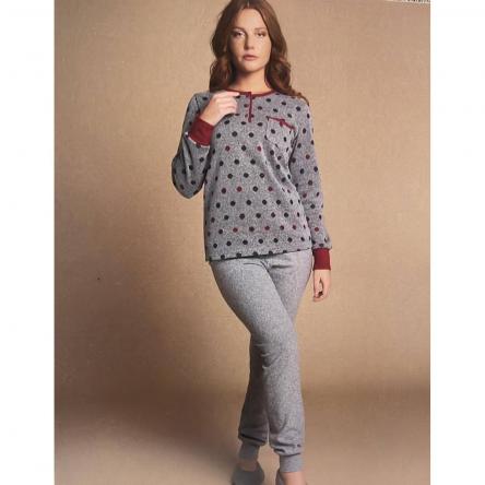 Pigiama Donna Manica Lunga 51246